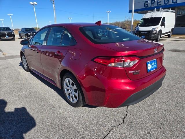 used 2024 Toyota Corolla car, priced at $23,000