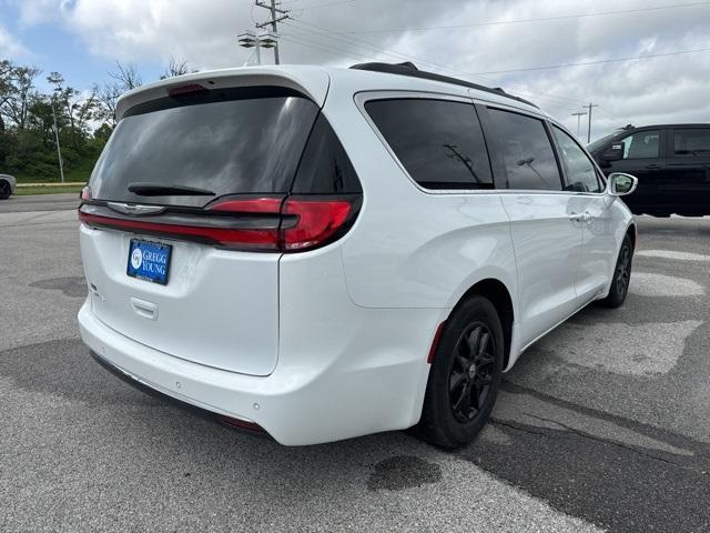 used 2022 Chrysler Pacifica car, priced at $31,200