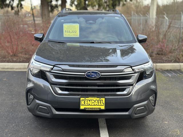 new 2025 Subaru Forester car, priced at $33,222