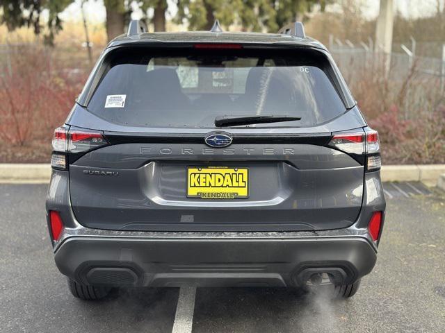 new 2025 Subaru Forester car, priced at $33,222