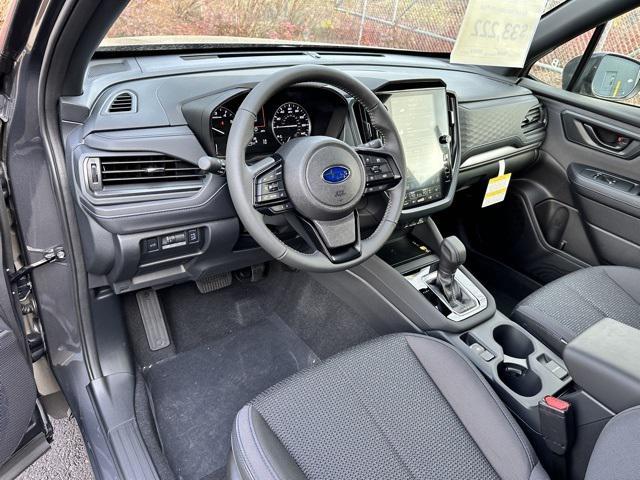 new 2025 Subaru Forester car, priced at $33,222