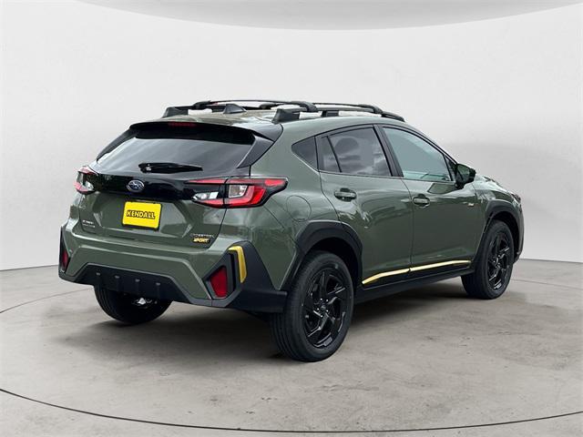 new 2025 Subaru Crosstrek car, priced at $33,136
