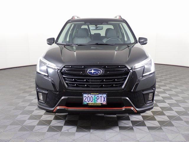 used 2024 Subaru Forester car, priced at $33,988