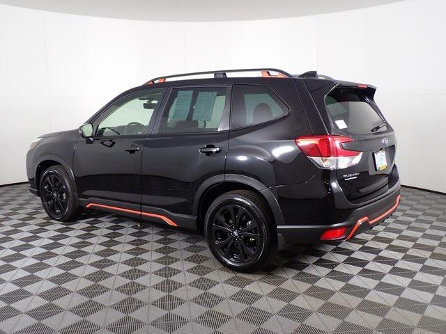 used 2024 Subaru Forester car, priced at $33,988