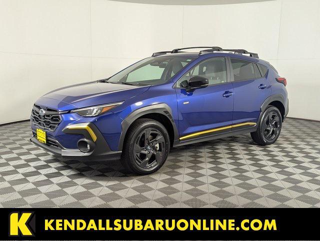 used 2024 Subaru Crosstrek car, priced at $28,488