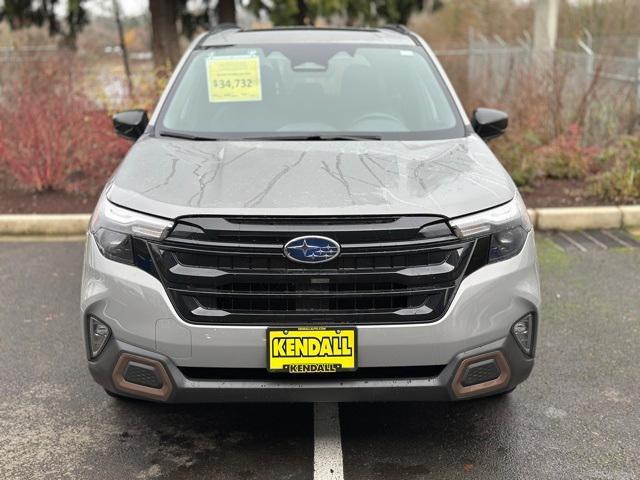 new 2025 Subaru Forester car, priced at $34,732