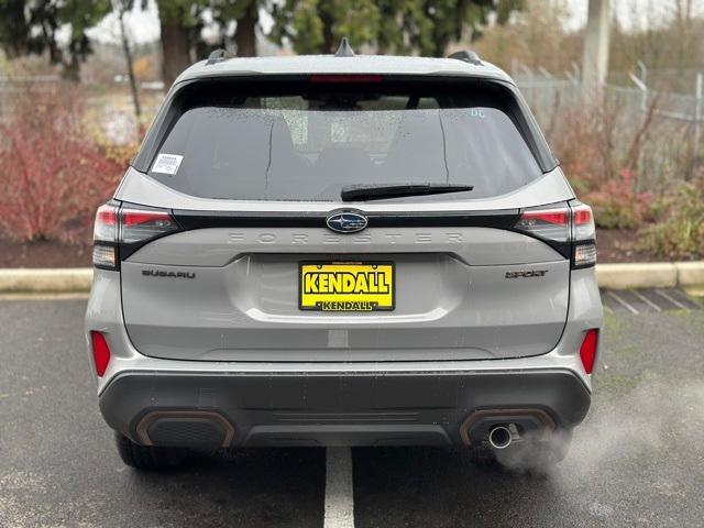 new 2025 Subaru Forester car, priced at $34,732