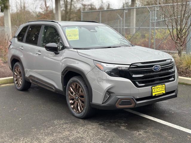 new 2025 Subaru Forester car, priced at $34,732