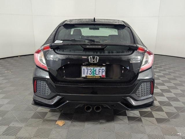 used 2017 Honda Civic car, priced at $19,996