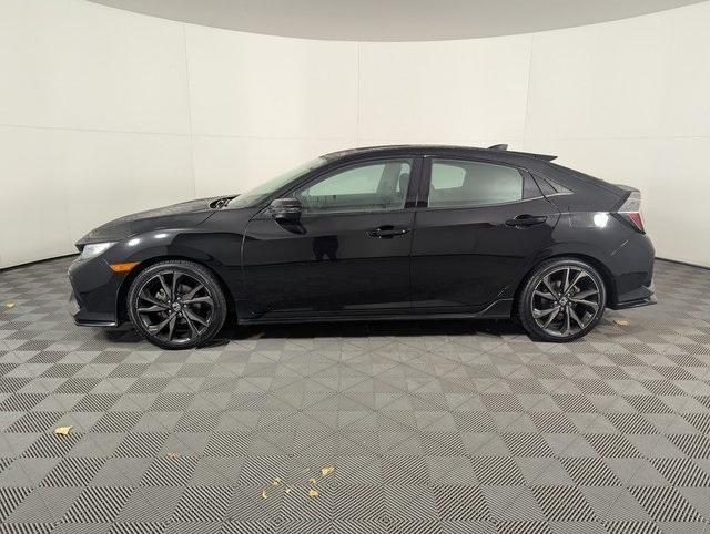 used 2017 Honda Civic car, priced at $19,996