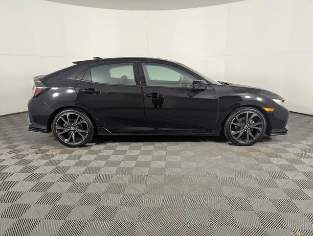 used 2017 Honda Civic car, priced at $19,996