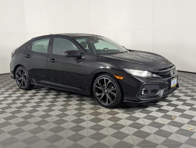 used 2017 Honda Civic car, priced at $19,996