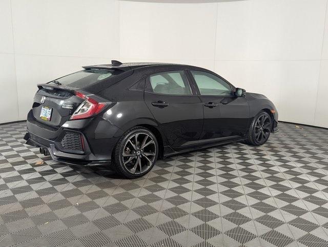 used 2017 Honda Civic car, priced at $19,996