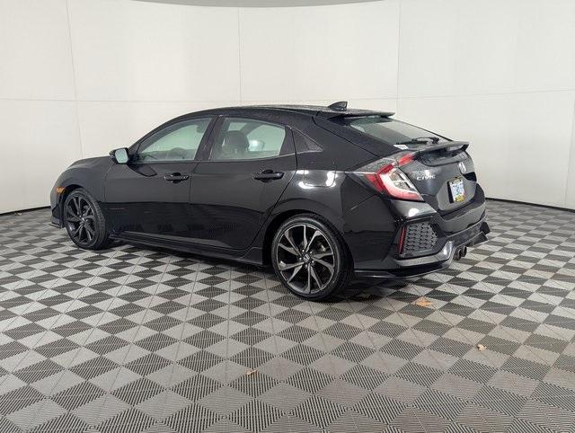 used 2017 Honda Civic car, priced at $19,996