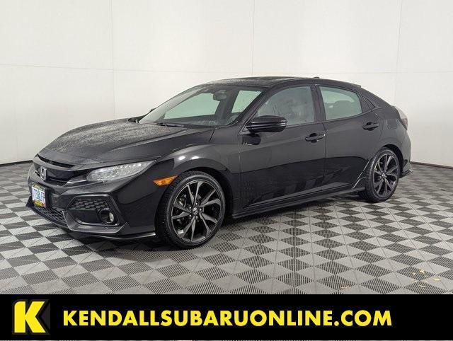 used 2017 Honda Civic car, priced at $19,996