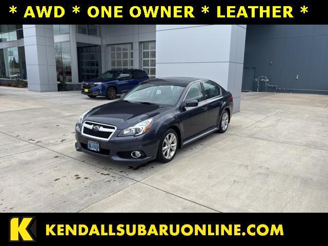 used 2013 Subaru Legacy car, priced at $14,996