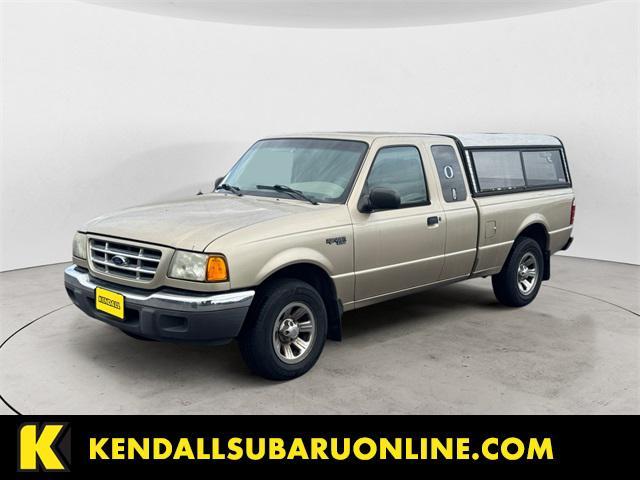 used 2002 Ford Ranger car