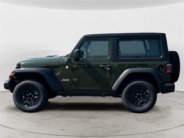 used 2020 Jeep Wrangler car, priced at $23,488