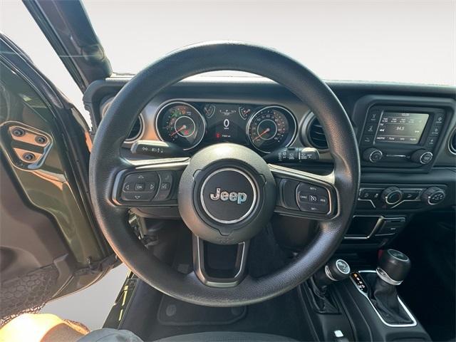 used 2020 Jeep Wrangler car, priced at $23,488