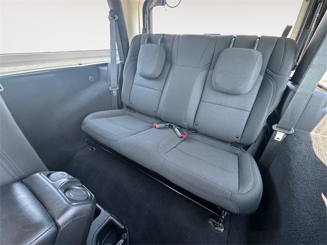 used 2020 Jeep Wrangler car, priced at $23,488