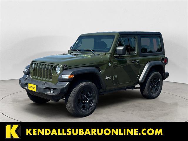 used 2020 Jeep Wrangler car, priced at $24,996