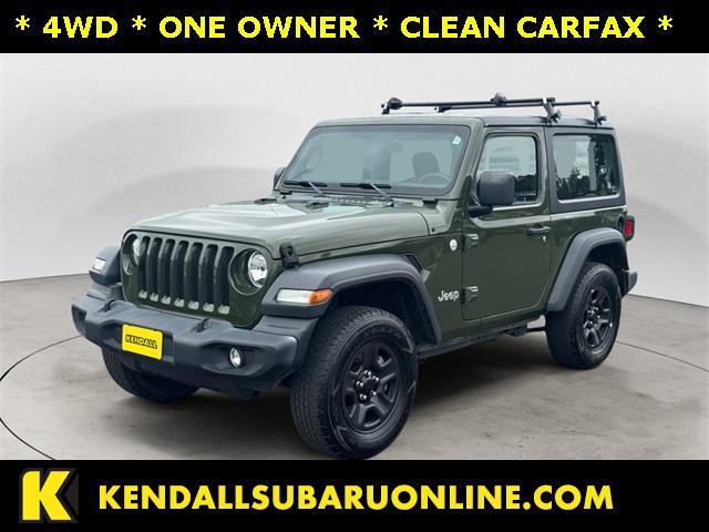 used 2020 Jeep Wrangler car, priced at $24,996