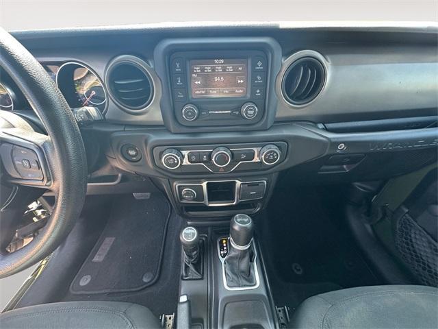 used 2020 Jeep Wrangler car, priced at $23,488