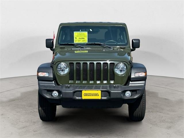 used 2020 Jeep Wrangler car, priced at $23,488