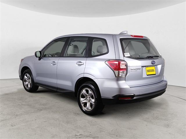used 2017 Subaru Forester car, priced at $18,996