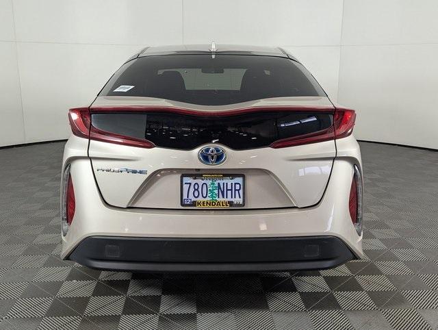 used 2018 Toyota Prius Prime car, priced at $19,996