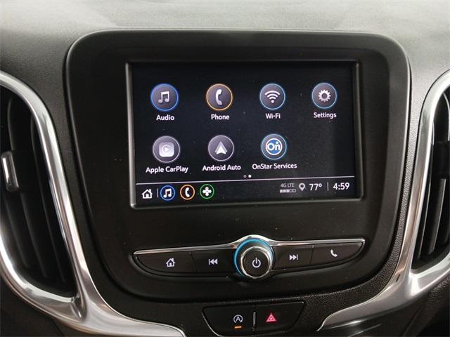 used 2024 Chevrolet Equinox car, priced at $26,488