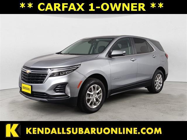 used 2024 Chevrolet Equinox car, priced at $23,988