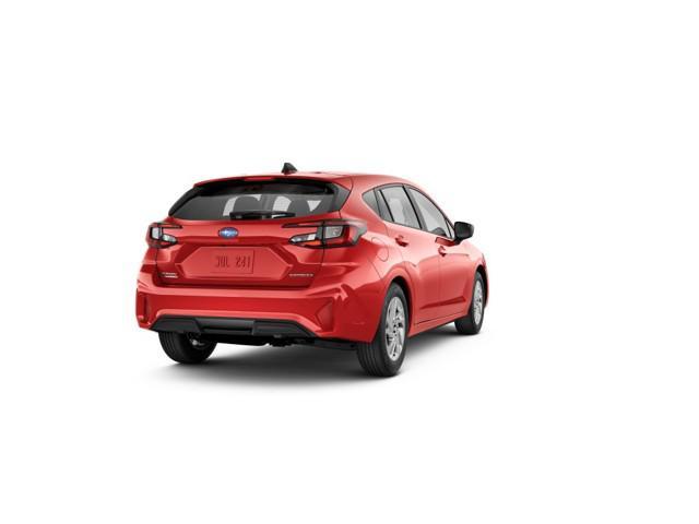 new 2025 Subaru Impreza car, priced at $24,526