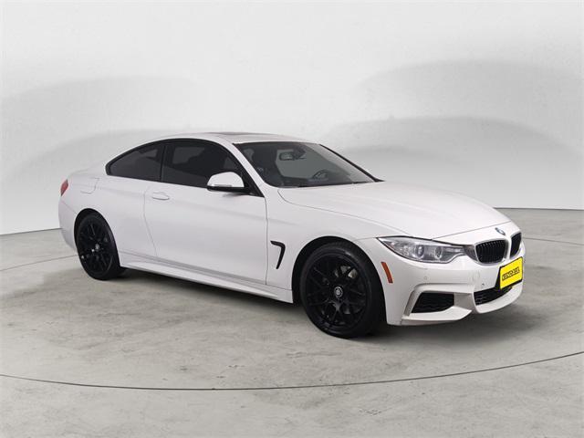 used 2015 BMW 428 car, priced at $15,996