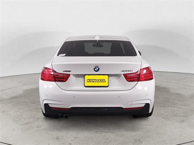 used 2015 BMW 428 car, priced at $15,996