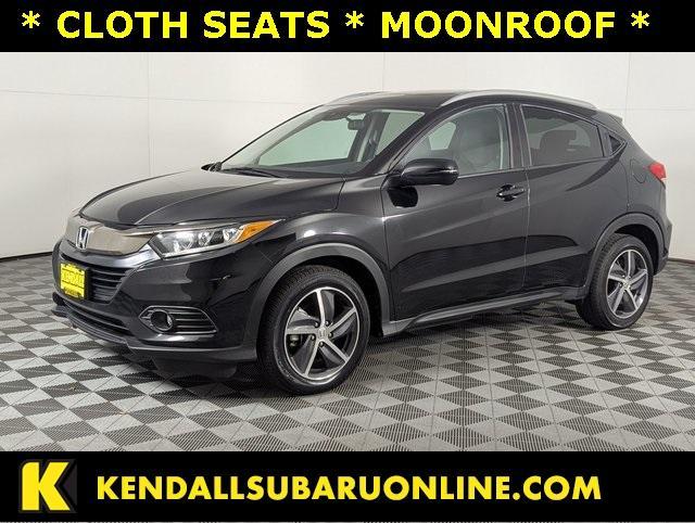 used 2022 Honda HR-V car, priced at $22,996