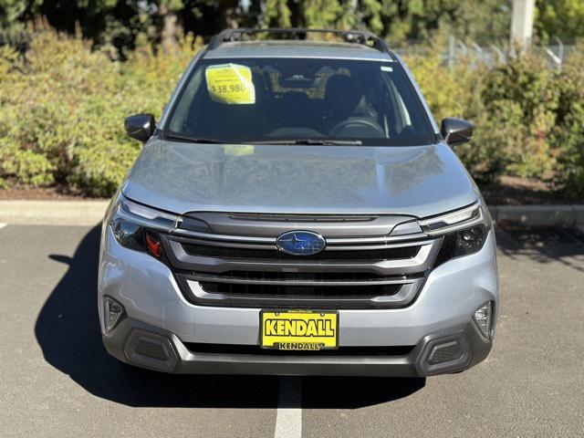 new 2025 Subaru Forester car, priced at $37,457