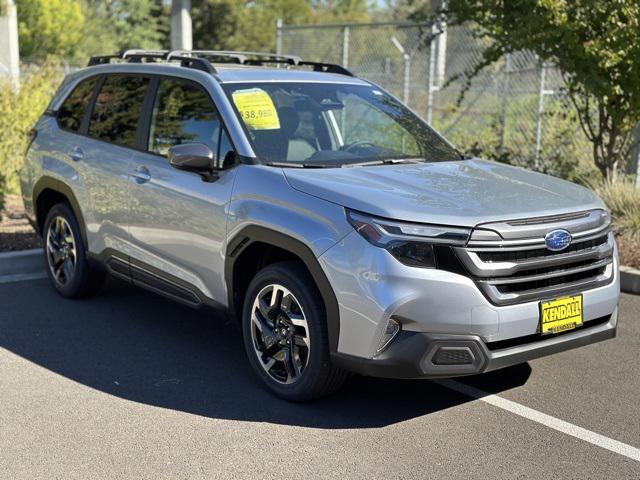 new 2025 Subaru Forester car, priced at $37,457