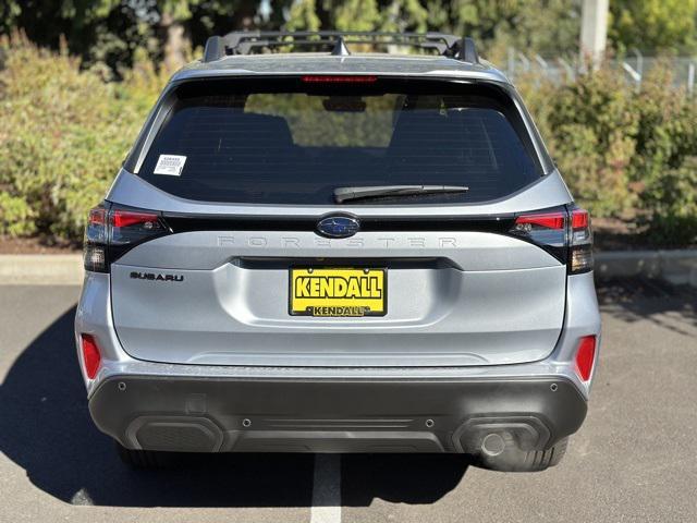 new 2025 Subaru Forester car, priced at $37,457