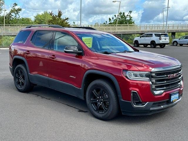 used 2020 GMC Acadia car, priced at $32,996