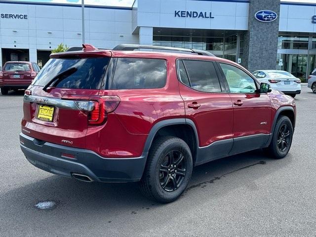 used 2020 GMC Acadia car, priced at $32,996