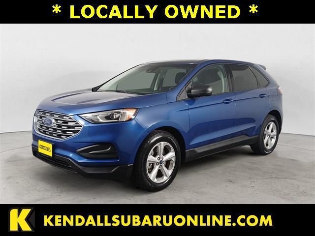 used 2020 Ford Edge car, priced at $17,495