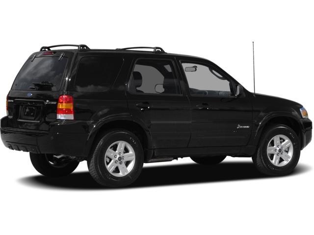 used 2007 Ford Escape Hybrid car