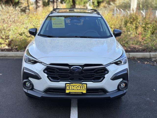 new 2024 Subaru Crosstrek car, priced at $33,696