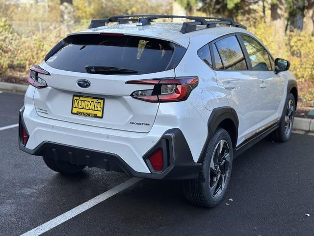 new 2024 Subaru Crosstrek car, priced at $33,696