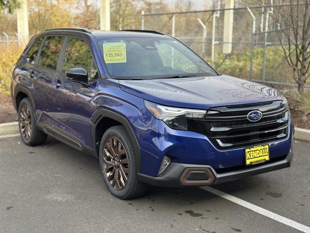 new 2025 Subaru Forester car, priced at $35,945