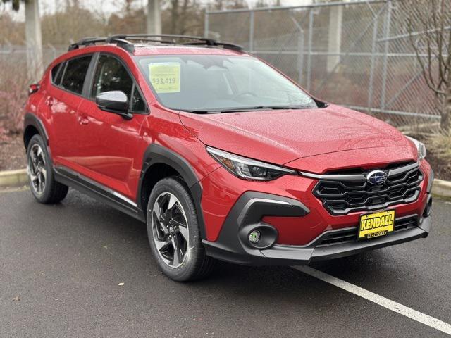 new 2025 Subaru Crosstrek car, priced at $33,419