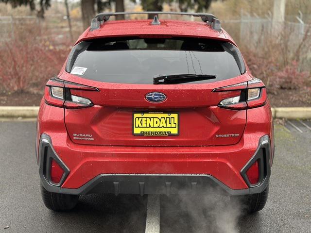 new 2025 Subaru Crosstrek car, priced at $33,419