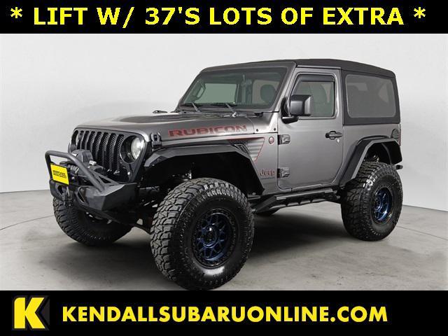 used 2021 Jeep Wrangler car, priced at $36,988