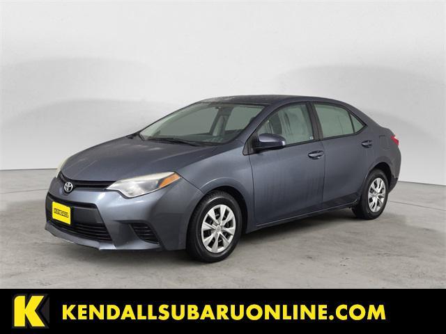 used 2014 Toyota Corolla car, priced at $15,996